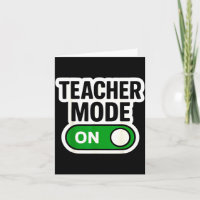 Lehrermodus Ein Knopf Schalter Neues Schuljahr Zur