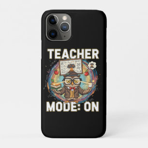 Lehrermodus: EIN – Lustiges Eulen-Lehrer-Design Case-Mate iPhone Hülle