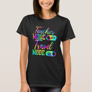 Lehrermodus im Aus-Fahrmodus auf der Gefärbte Kraw T-Shirt