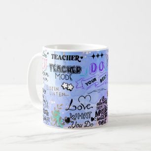 Lehrermodus Kaffeetasse