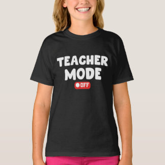 Lehrermodus von Trenddesign , Lustige Sprüche T-Shirt
