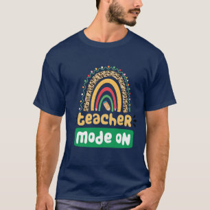 Lehrermodus: Zurück zum T - Shirt