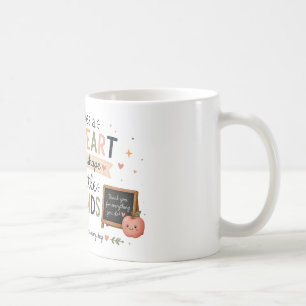 Lehrermotivations-Tasse Kaffeetasse