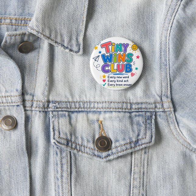 Lehrermotivationsgeschenk für Lehrer und Schüler i Button (Beispiel)