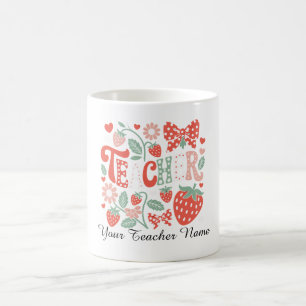 Lehrermug-Geschenk zur Würdigung Süßes Lehrerges Kaffeetasse