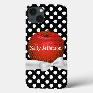 Lehrermuster Apfel Case-Mate iPhone Hülle