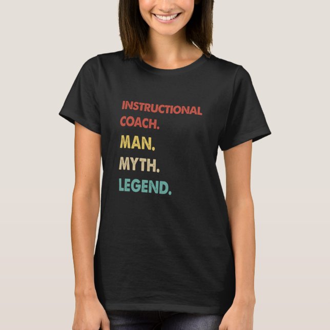 Lehrermythos Mythos Legend 1 T-Shirt (Vorderseite)