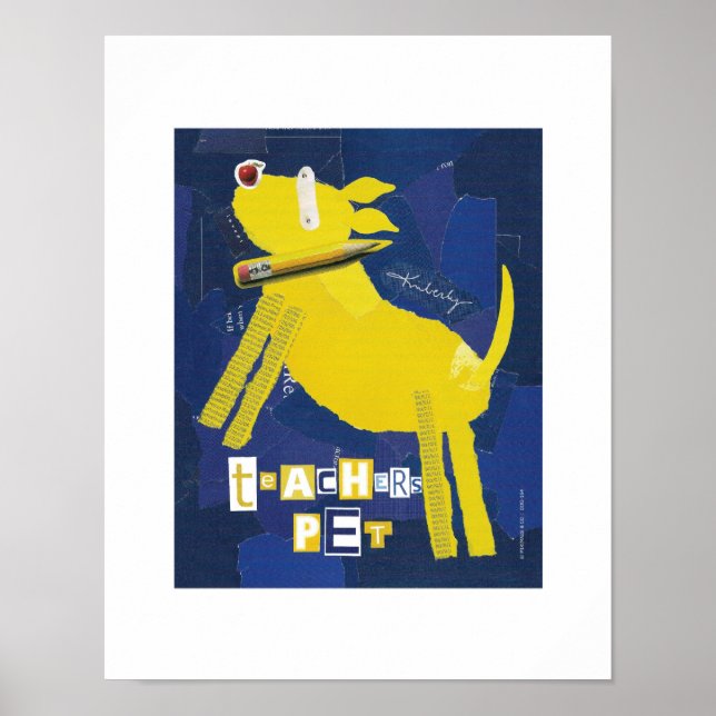 LehrerPet Print Poster (Vorne)