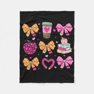 Lehrerpfeil Valentin Kokette Bleistift Kaffee Boge Fleecedecke