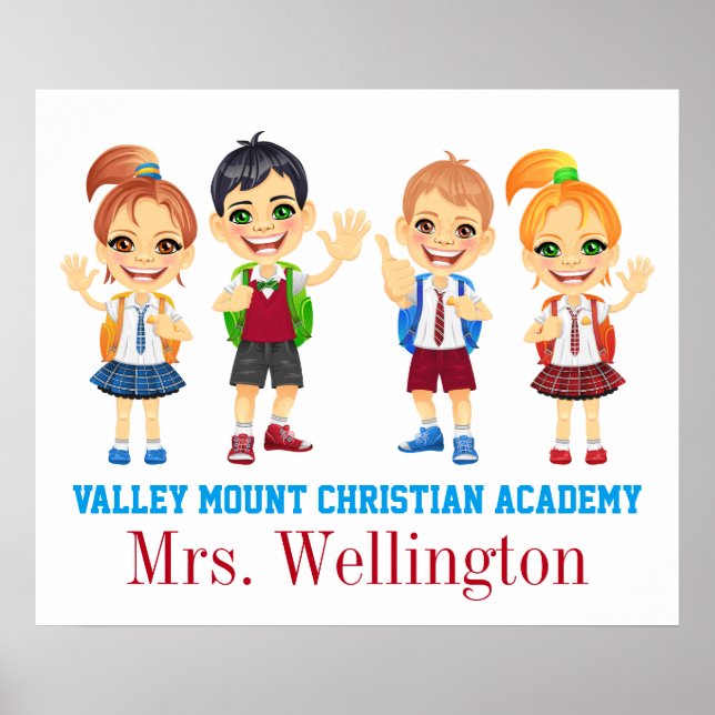 Lehrerplakat - SRF Poster (Vorne)