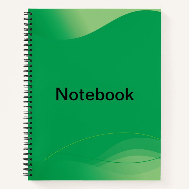 Lehrerplaner: Lesson Plans für Spiral Notebook Notizbuch (Vorderseite)
