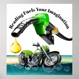 Lehrerposter - Abenteuer lesen Poster