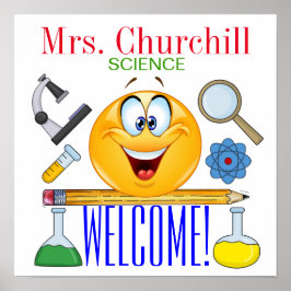 Lehrerposter für Wissenschaft - SRF Poster