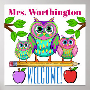 Lehrerposter - SRF Poster