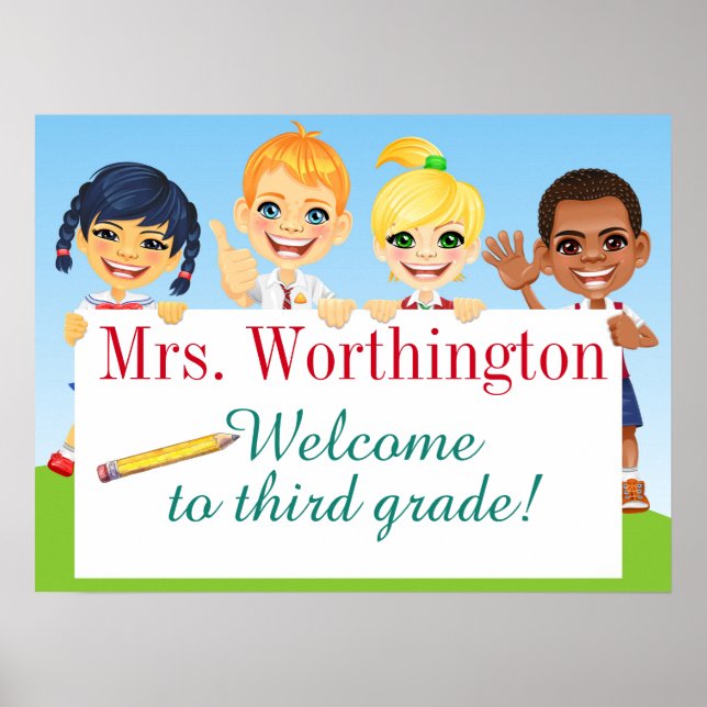 Lehrerposter - SRF Poster (Vorne)