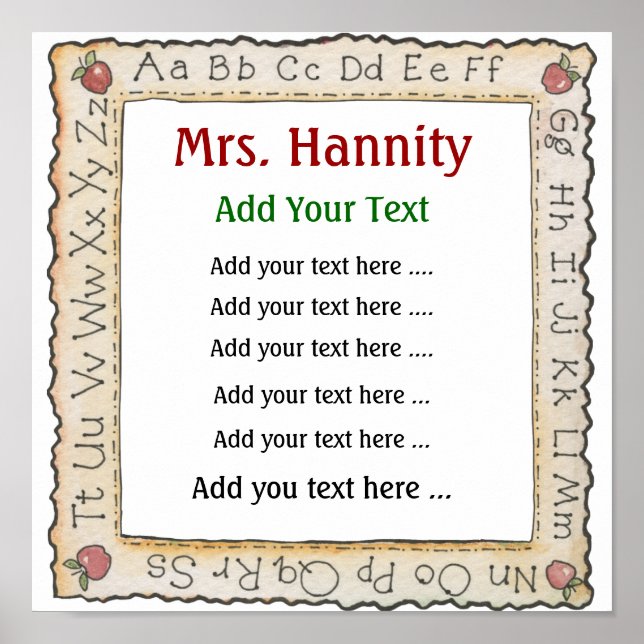 Lehrerposter - SRF Poster (Vorne)