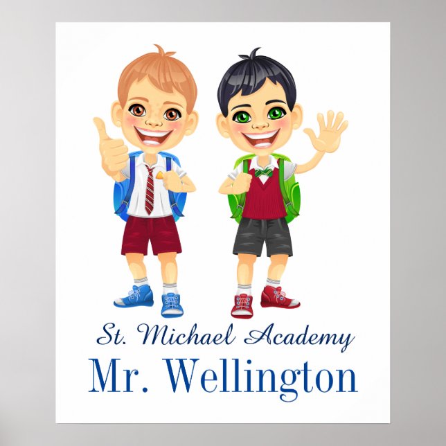 Lehrerposter - SRF Poster (Vorne)