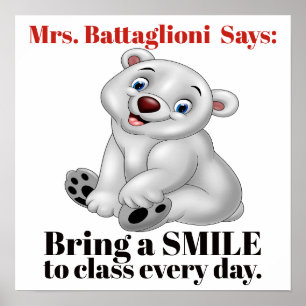 Lehrerposter - Wie Text ist oder verändert Poster