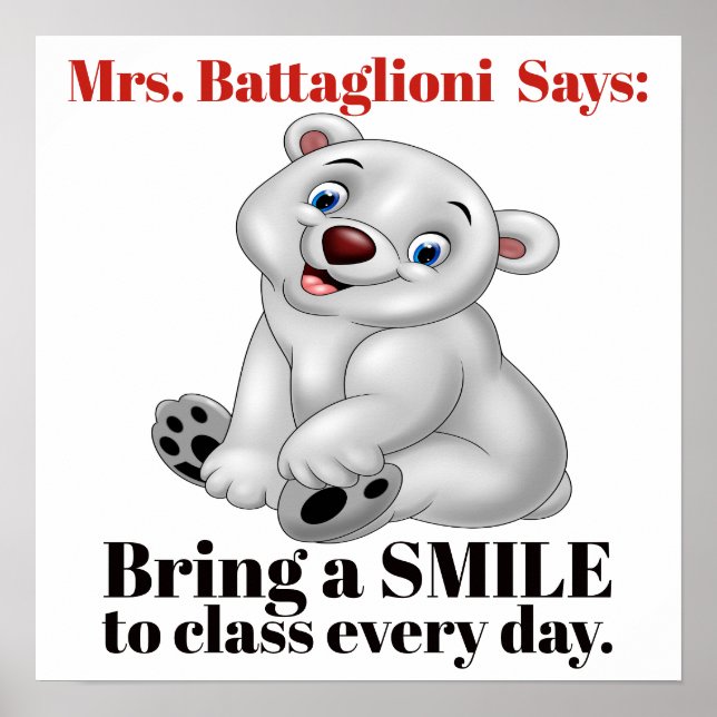 Lehrerposter - Wie Text ist oder verändert Poster (Vorne)