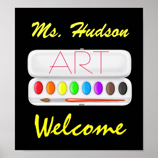 Lehrerposter / Zeichen - SRF Poster (Vorne)