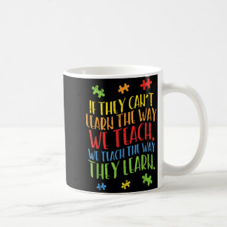 Lehrerpulli Autismusrbewusstsein Autistisch Lehren Kaffeetasse