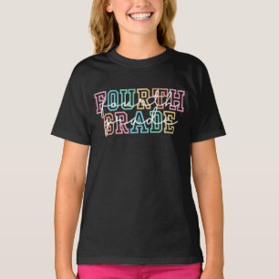 Lehrerpulli Vierte Klasse, Lehrer der 4. Klasse T-Shirt
