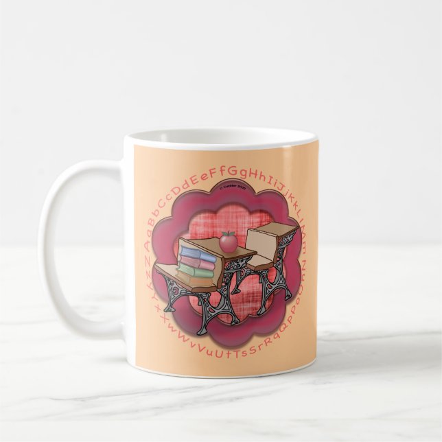 Lehrerpult Tasse (Links)