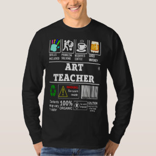 Lehrerqualifikationen inklusive Problemlösungssieg T-Shirt