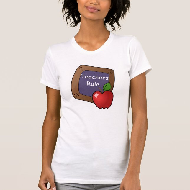 Lehrerregel-T - Shirt (Vorderseite)
