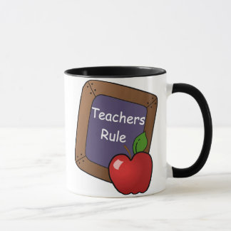 Lehrerregel-Tasse Tasse