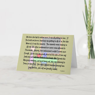 Lehrerruhestand "Gone Bonkers" Geschenke für Gesch Karte