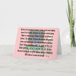 Lehrerruhestand "Insane Elents" Geschichtengeschen Karte