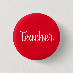 Lehrerschaltfläche Button