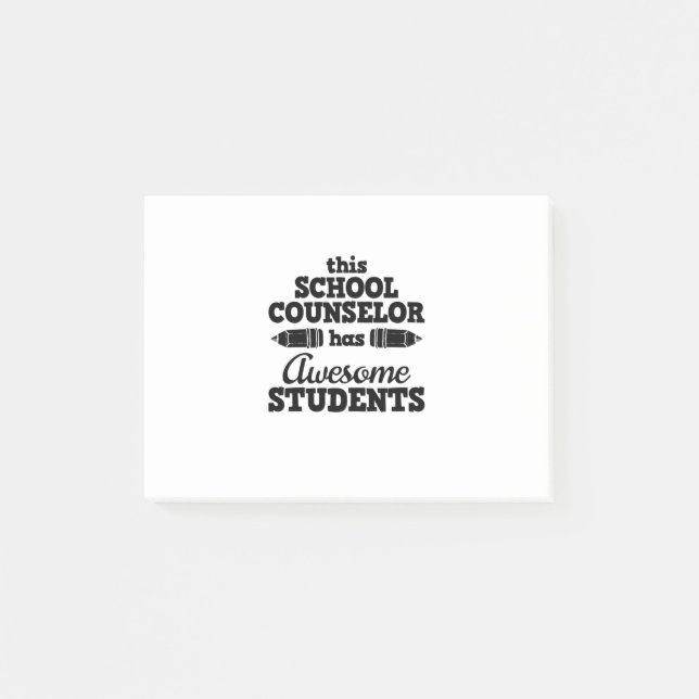 Lehrerschulberater Post-it Klebezettel (Vorderseite)