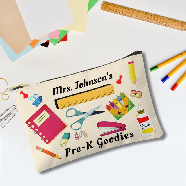 Lehrerschule Stuff Klein Zubehörtasche (Von Creator hochgeladen)