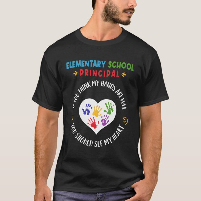 Lehrerschullehrer Lehrerlehrer T-Shirt (Vorderseite)