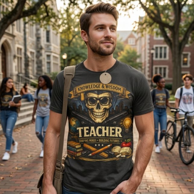 Lehrerstolz  Tri-Blend shirt (Von Creator hochgeladen)