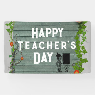 Lehrertag Banner