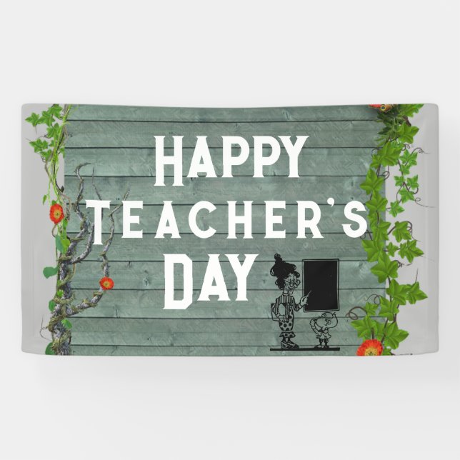 Lehrertag Banner (Horizontal)