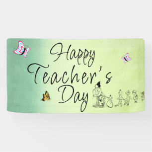 Lehrertag Banner