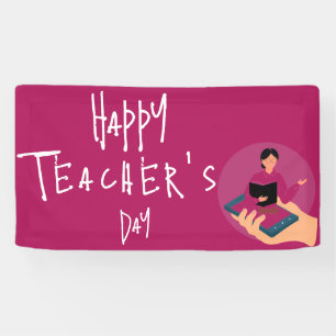Lehrertag Banner