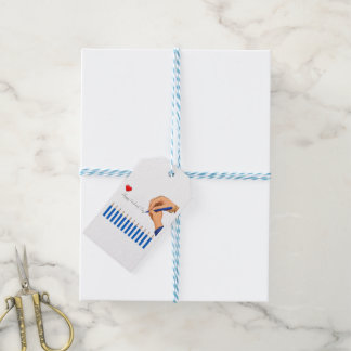 Lehrertag-Bedankung Geschenkanhänger