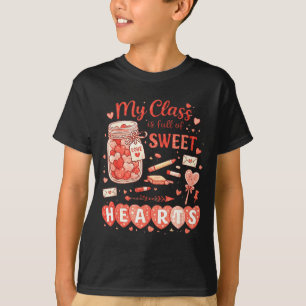 Lehrertag der Liebenden ist voller Herzallerliebst T-Shirt
