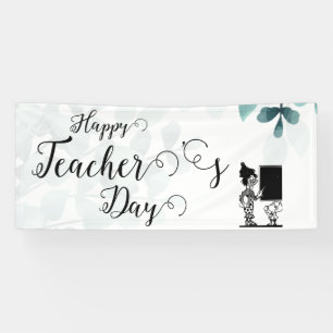 Lehrertagsbanner Banner