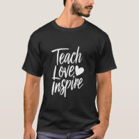 Lehrertagslehre Liebe Inspiriere Lehrerleben