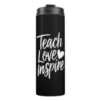 Lehrertagslehre Liebe Inspiriere Lehrerleben