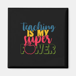 Lehrertagsunterricht ist mein Super-Power Magnet