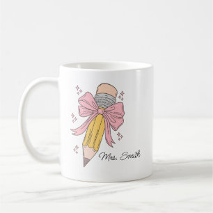 Lehrertasse, individuelle Lehrergeschenke Kaffeetasse