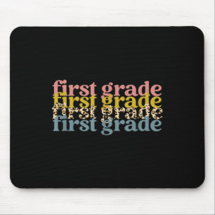 Lehrerteam der 1. Klasse Matching-Gruppe Erster Ta Mousepad
