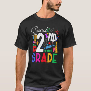 Lehrerteam der 2. Klasse Zweite-Klasse-Trupp Mädch T-Shirt